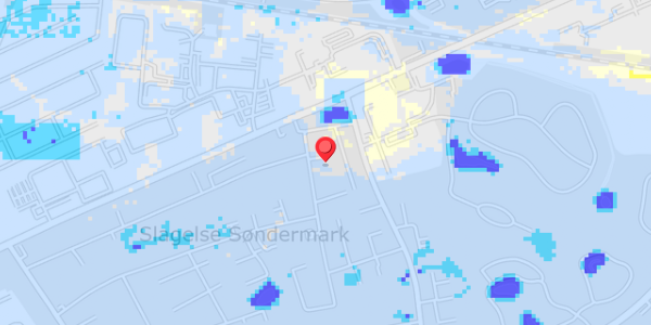 Grundvandsdybder på Pantholm 11E