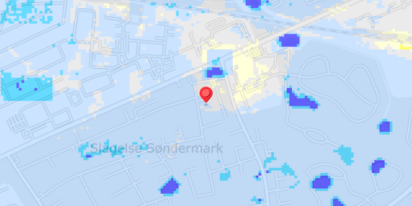 Grundvandsdybder på Pantholm 11F