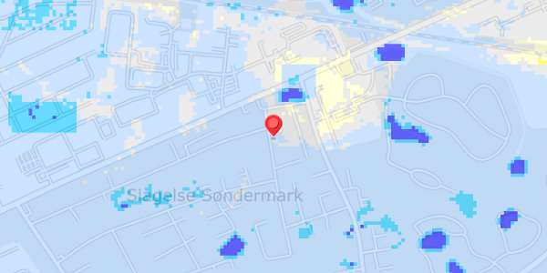 Grundvandsdybder på Pantholm 11H
