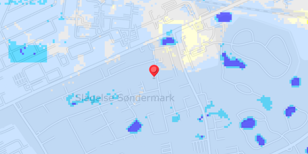 Grundvandsdybder på Pantholm 16