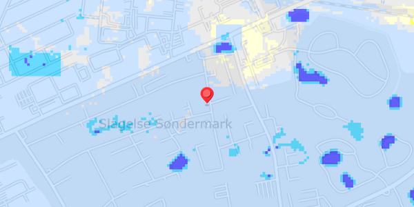 Grundvandsdybder på Pantholm 20