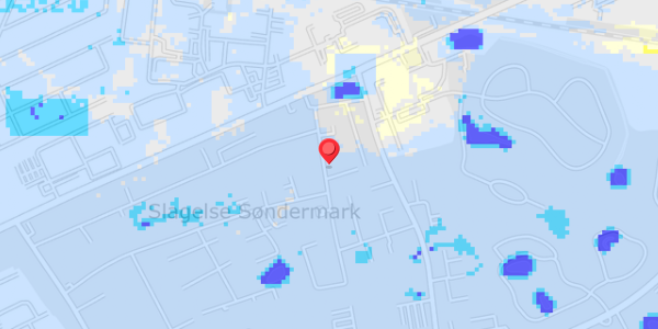 Grundvandsdybder på Pantholm 21