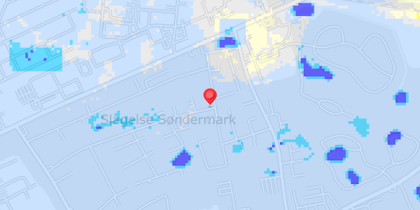 Grundvandsdybder på Pantholm 22
