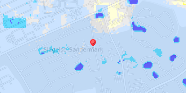 Grundvandsdybder på Pantholm 24A