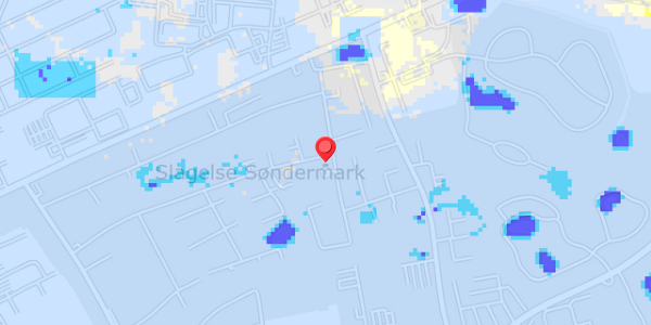 Grundvandsdybder på Pantholm 24B