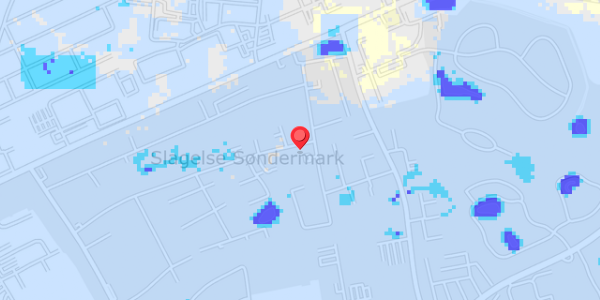 Grundvandsdybder på Pantholm 24C