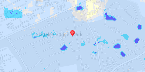 Grundvandsdybder på Pantholm 24E