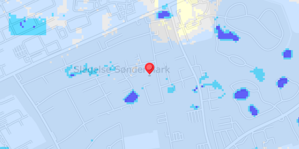 Grundvandsdybder på Pantholm 24F