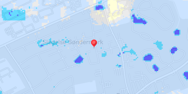 Grundvandsdybder på Pantholm 32