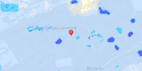 Grundvandsdybder på Pantholm 34