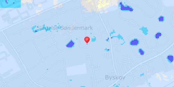 Grundvandsdybder på Pantholm 38