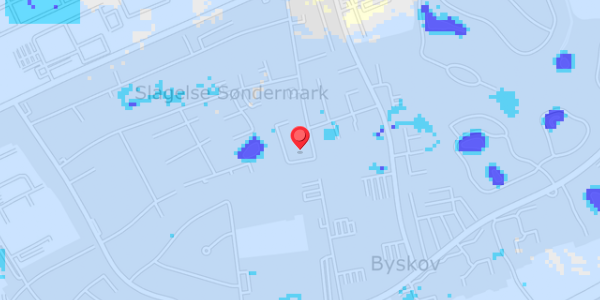 Grundvandsdybder på Pantholm 40