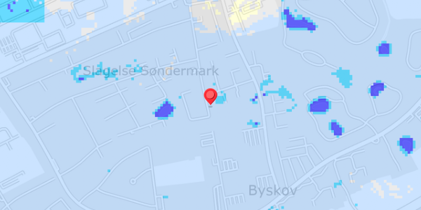 Grundvandsdybder på Pantholm 41