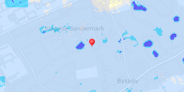 Grundvandsdybder på Pantholm 42