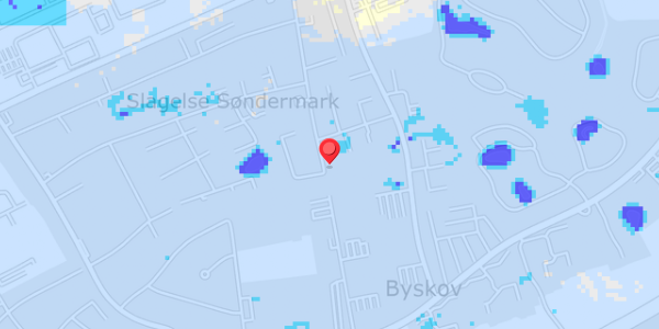 Grundvandsdybder på Pantholm 43