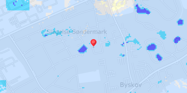 Grundvandsdybder på Pantholm 44