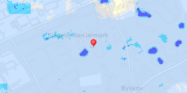 Grundvandsdybder på Pantholm 46