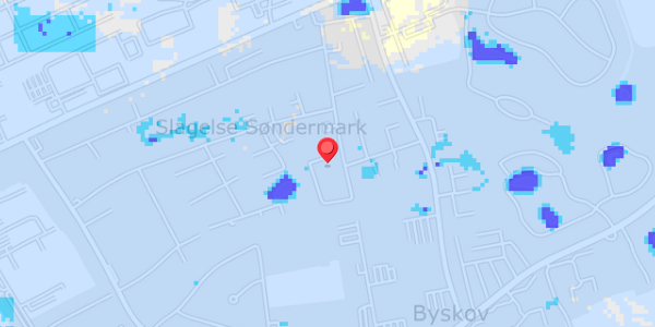 Grundvandsdybder på Pantholm 48