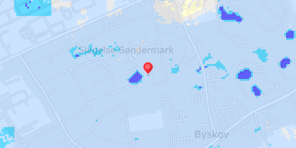Grundvandsdybder på Pantholm 53