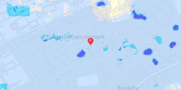 Grundvandsdybder på Pantholm 59