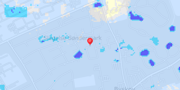 Grundvandsdybder på Pantholm 61