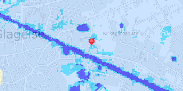 Grundvandsdybder på Parkvej 3