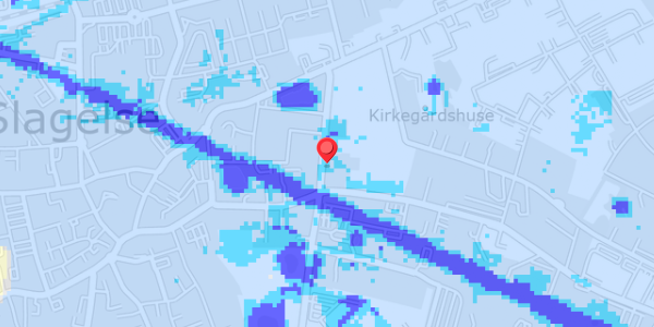 Grundvandsdybder på Parkvej 5