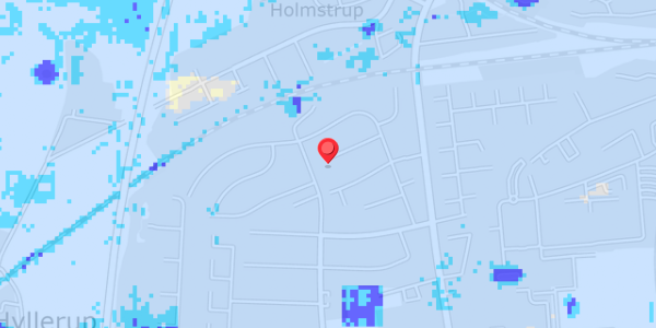 Grundvandsdybder på Rolfsvej 13