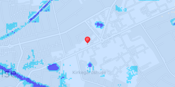 Grundvandsdybder på Smedegade 71