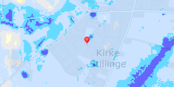 Grundvandsdybder på Solvænget 21