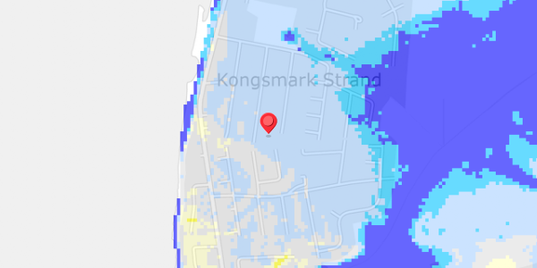 Grundvandsdybder på Sortmejsevej 21