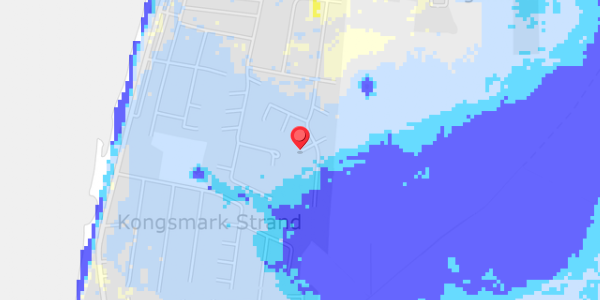 Grundvandsdybder på Spættevej 34