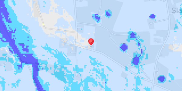 Grundvandsdybder på Stenagervej 2