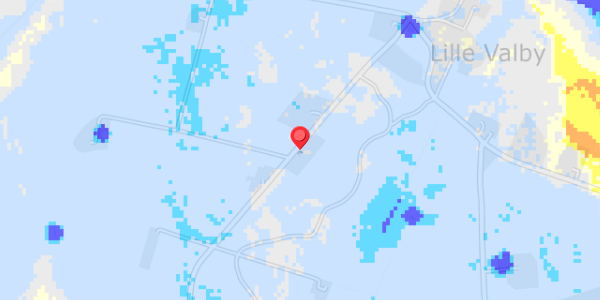 Grundvandsdybder på Stenagervej 10