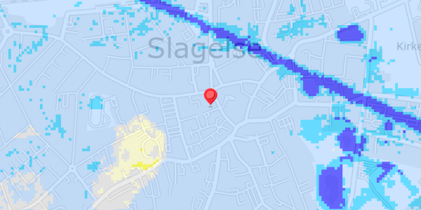 Grundvandsdybder på Stenstuegade 4
