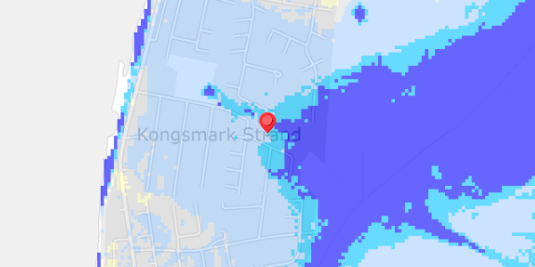 Grundvandsdybder på Stillidsvej 5