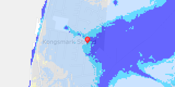 Grundvandsdybder på Stillidsvej 7