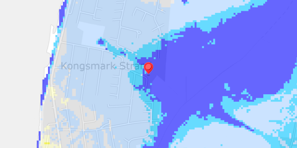 Grundvandsdybder på Stillidsvej 13