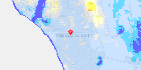 Grundvandsdybder på Strandager 2