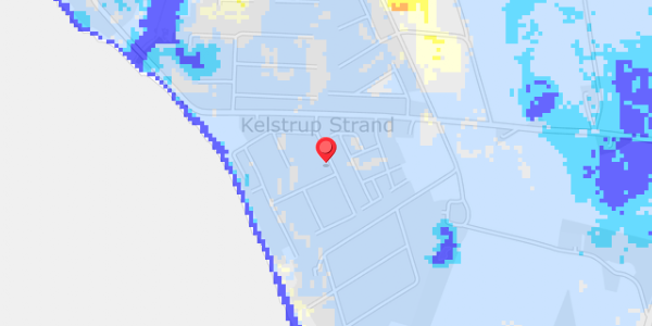 Grundvandsdybder på Strandager 8
