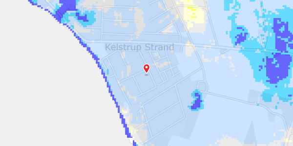 Grundvandsdybder på Strandager 10