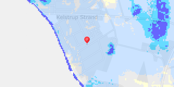 Grundvandsdybder på Strandager 18