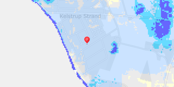 Grundvandsdybder på Strandager 20