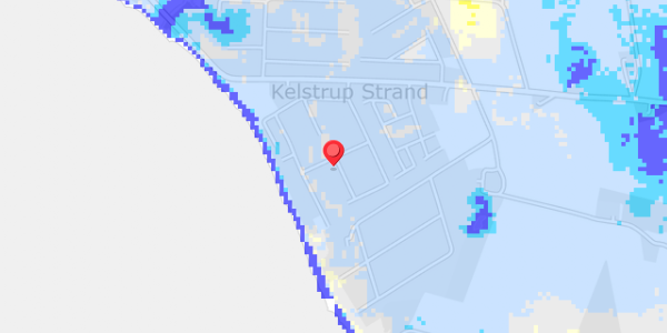 Grundvandsdybder på Strandkrogen 2