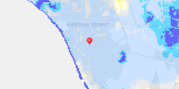 Grundvandsdybder på Strandkrogen 3