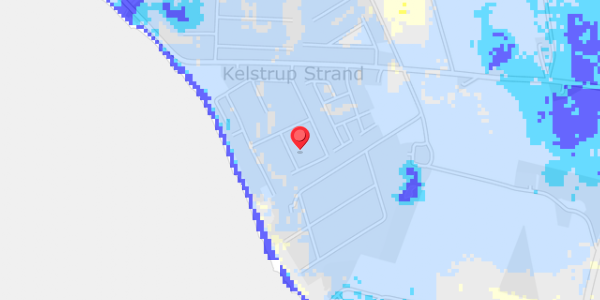 Grundvandsdybder på Strandkrogen 5