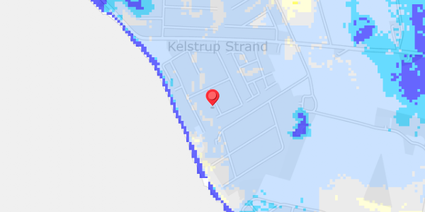 Grundvandsdybder på Strandkrogen 6
