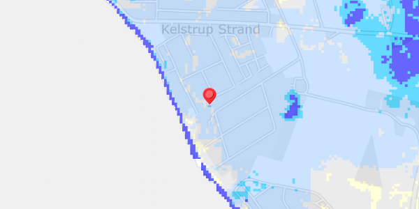 Grundvandsdybder på Strandkrogen 10
