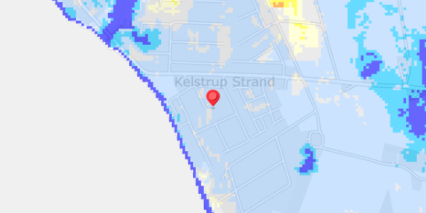 Grundvandsdybder på Strandstien 7