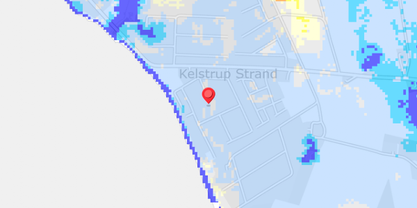 Grundvandsdybder på Strandstien 8
